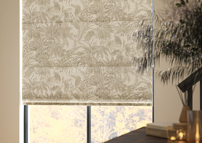 Maui, Hessian - Roman Blind - Image 5